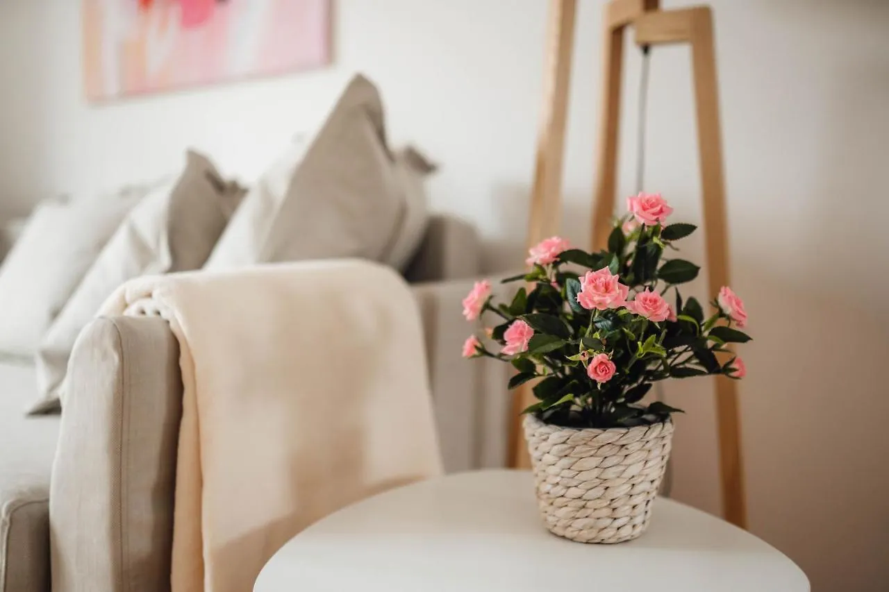 White Apartment - Free Parking Laibach Slowenien